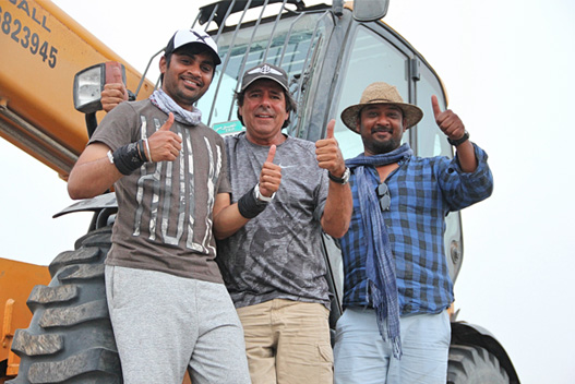 Saaho Abu Dhabi